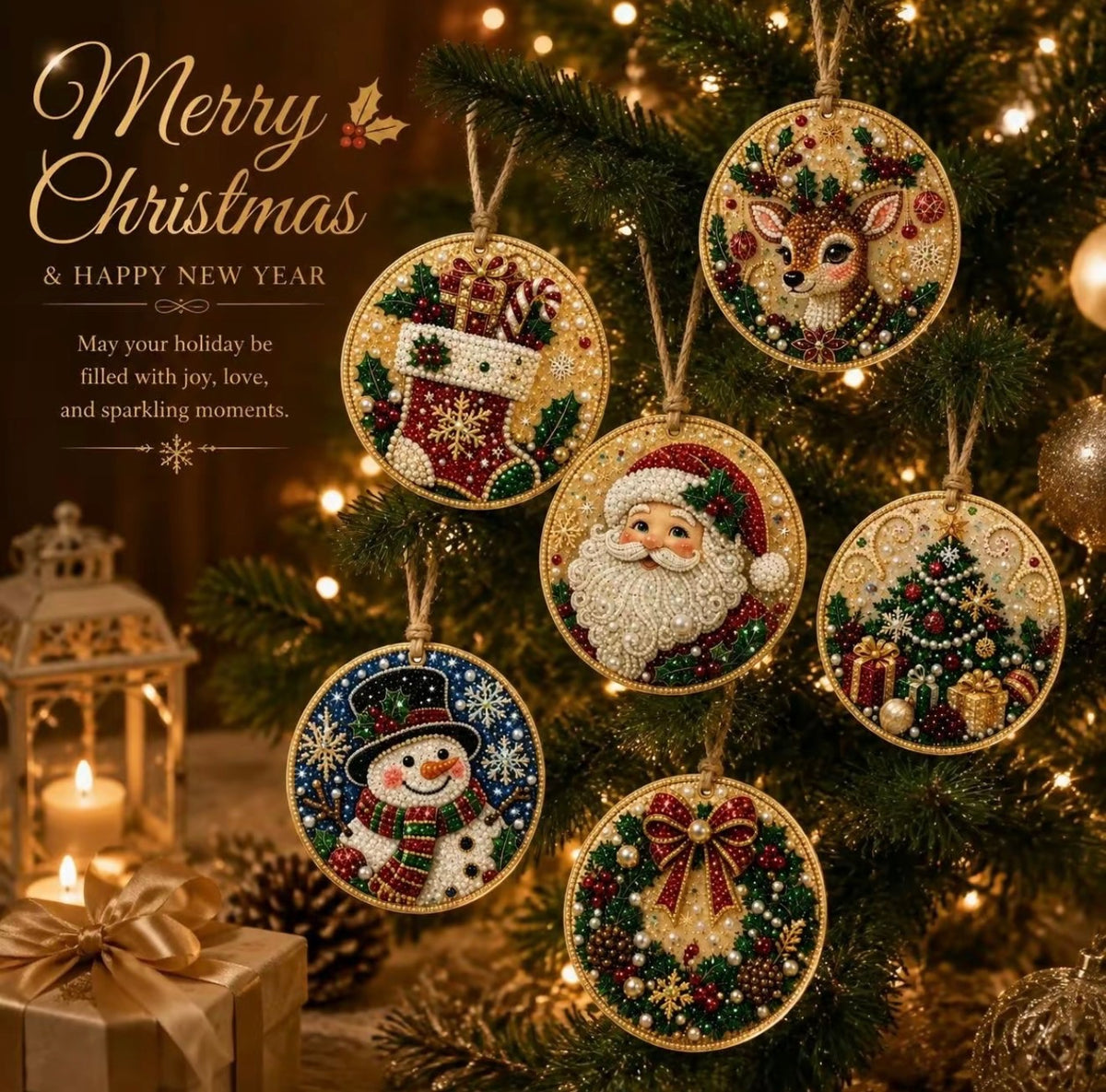 Holiday Ornament Craft Kit