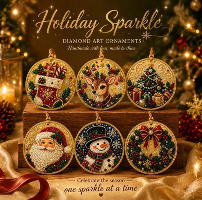 Holiday Ornament Craft Kit