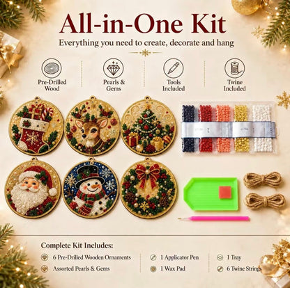 Holiday Ornament Craft Kit
