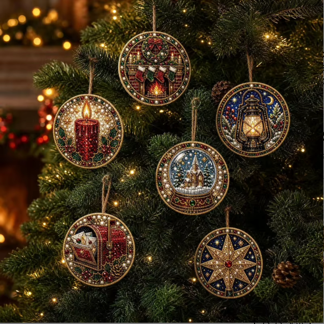 Holiday Ornament Craft Kit