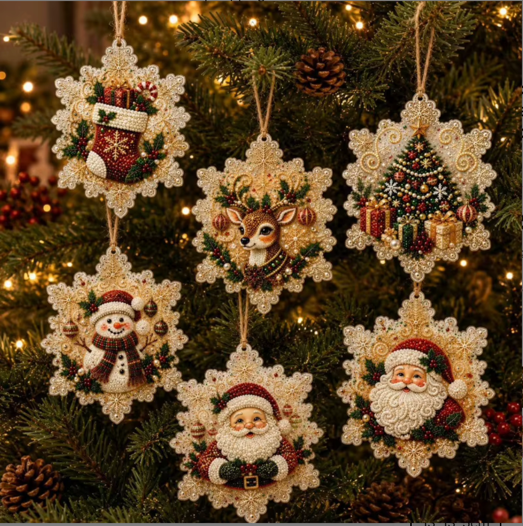 Holiday Ornament Craft Kit