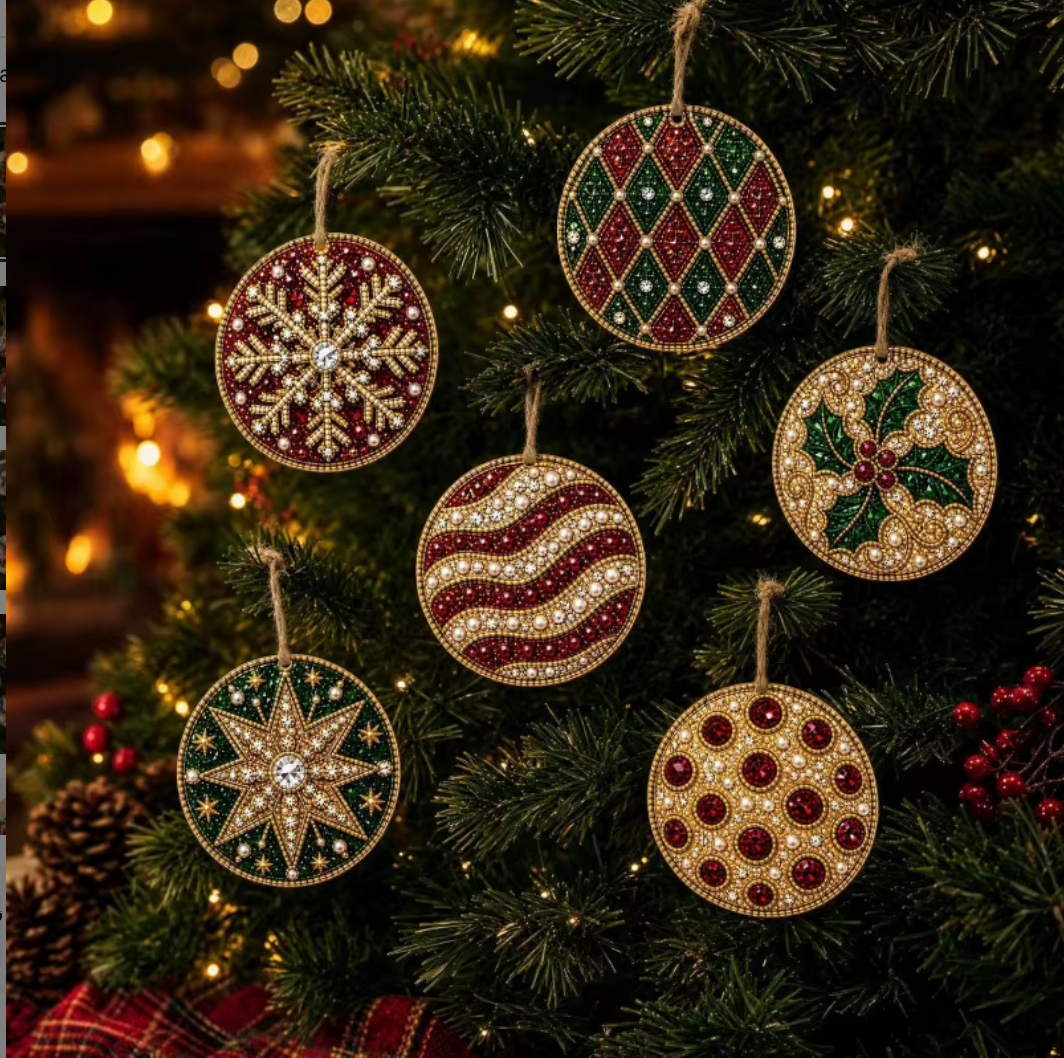 Holiday Ornament Craft Kit